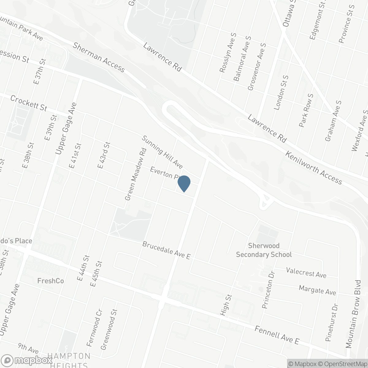 56 EVERTON Place, Hamilton, Ontario L8T 1G7